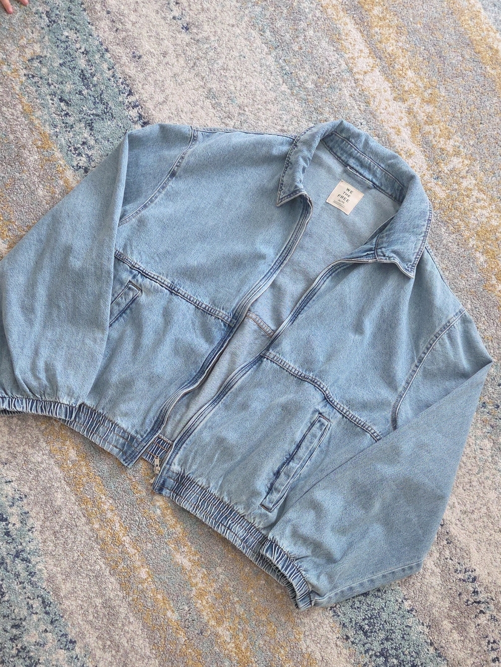 We The Free Birdie Denim Jacket - Picture 2 of 6